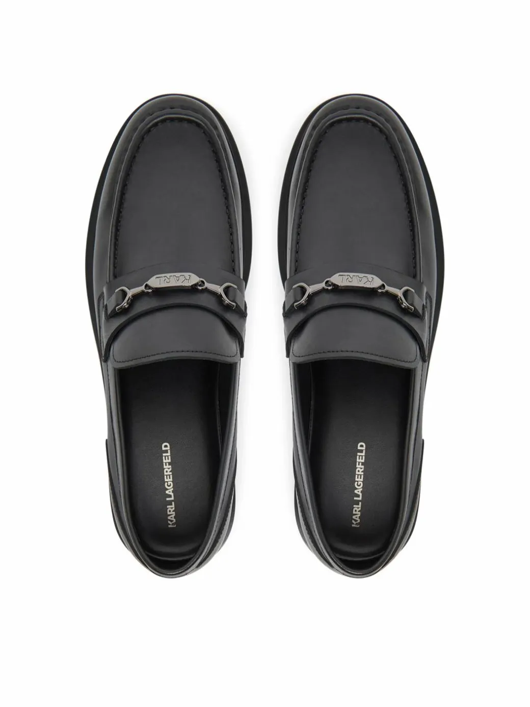 Mocassini Kingston KL12215 Nero