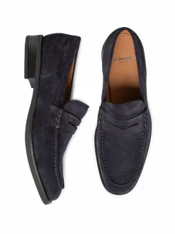 Mocassini Mario 4961-040-67 Blu scuro