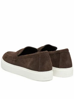 Mocassini Moccasin Sue Unlined HM0HM01819 Marrone