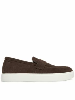 Mocassini Moccasin Sue Unlined HM0HM01819 Marrone