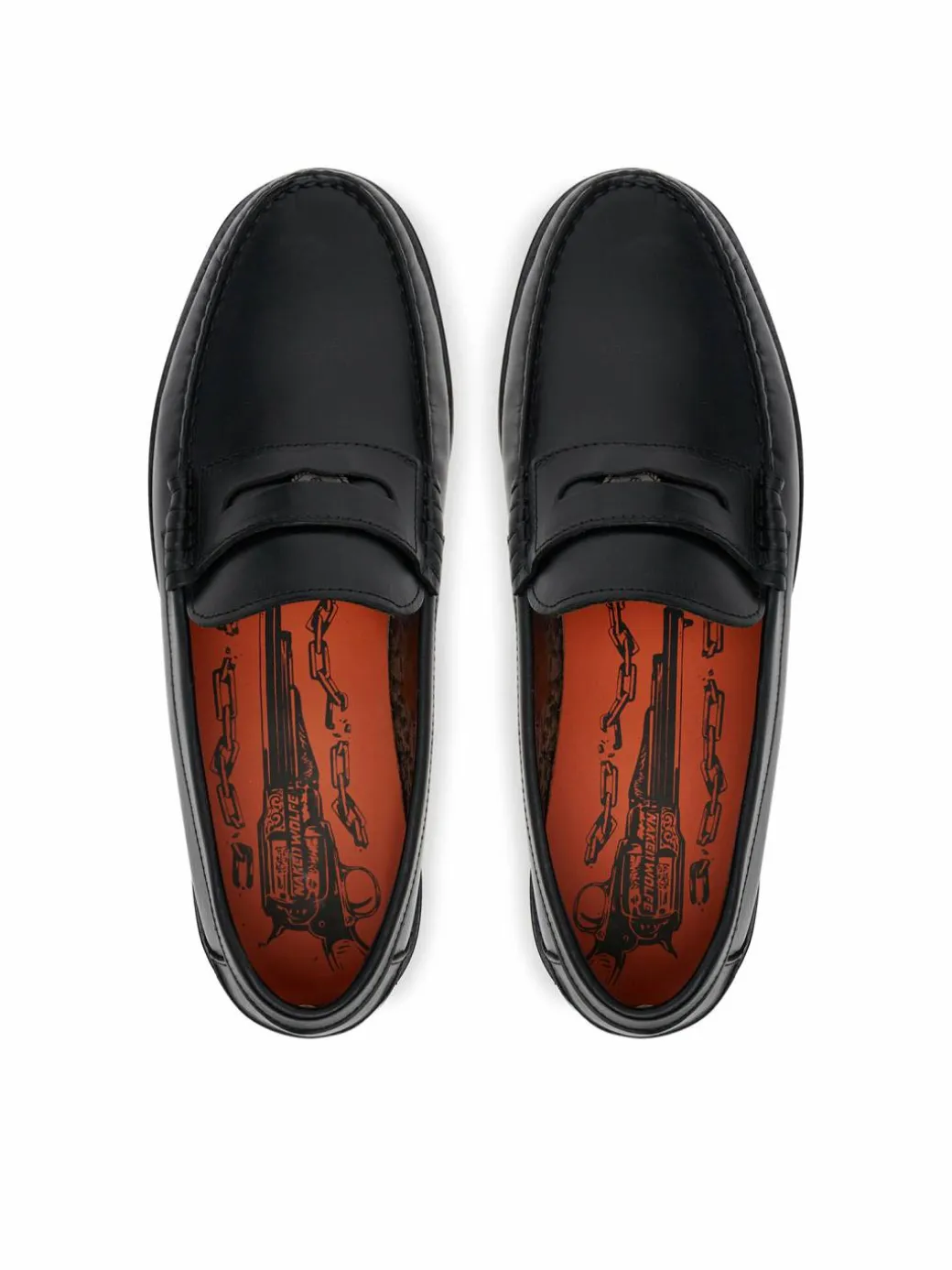 Mocassini Riviera Nero