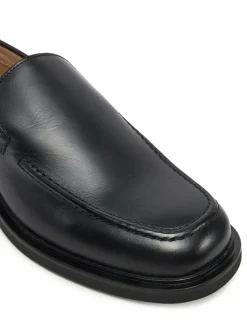 Mocassini Sq Rubber Onepiece Moccasin HM0HM01883 Nero