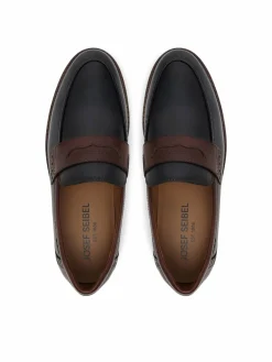Mocassini Stuart 08 22308 Blu scuro