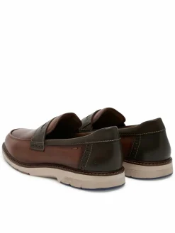 Mocassini Stuart 08 22308 Marrone