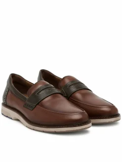Mocassini Stuart 08 22308 Marrone