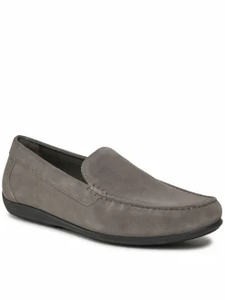 Mocassini U Ascanio U450WB 00022 C1006 Grigio