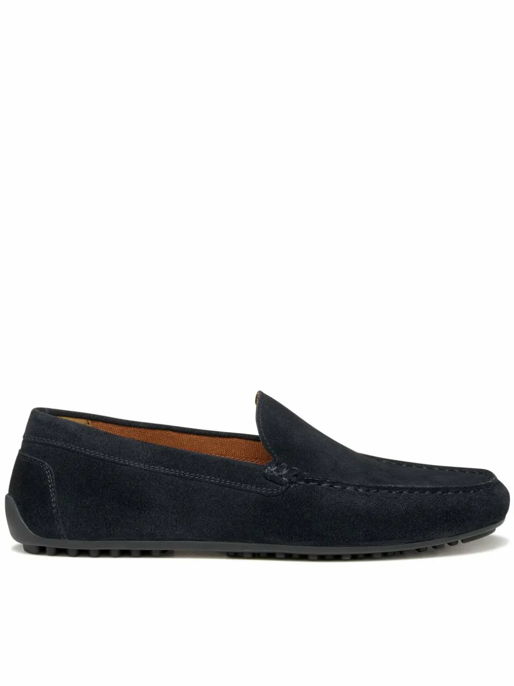 Mocassini U Istria U653KC 00022 C4002 Blu scuro