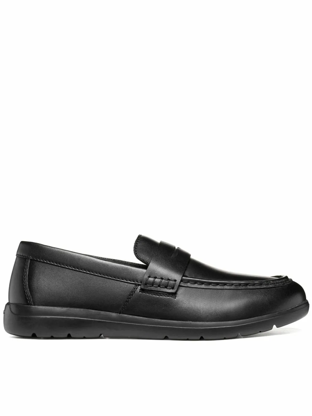 Mocassini U Leitan U663QB 00085 C9999 Nero
