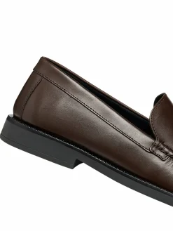 Mocassini U Recanati U65HVA 00043 C6010 Marrone scuro
