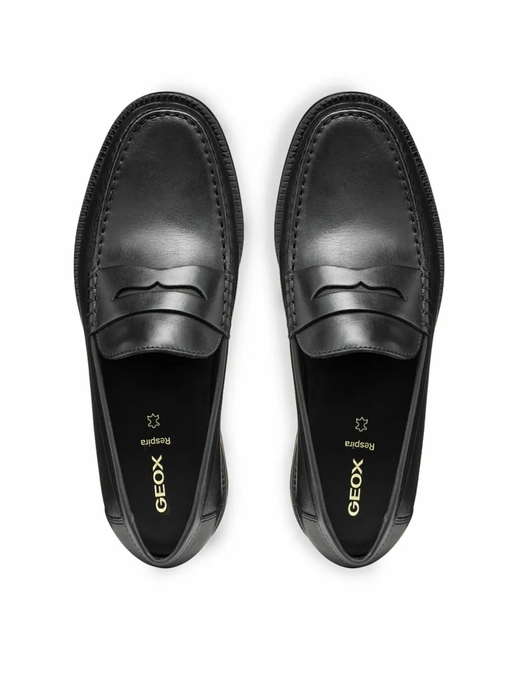 Mocassini U Recanati U55HVD 00043 C9999 Nero