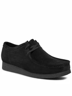 Mocassini Wallabee Evo 261728207 Nero