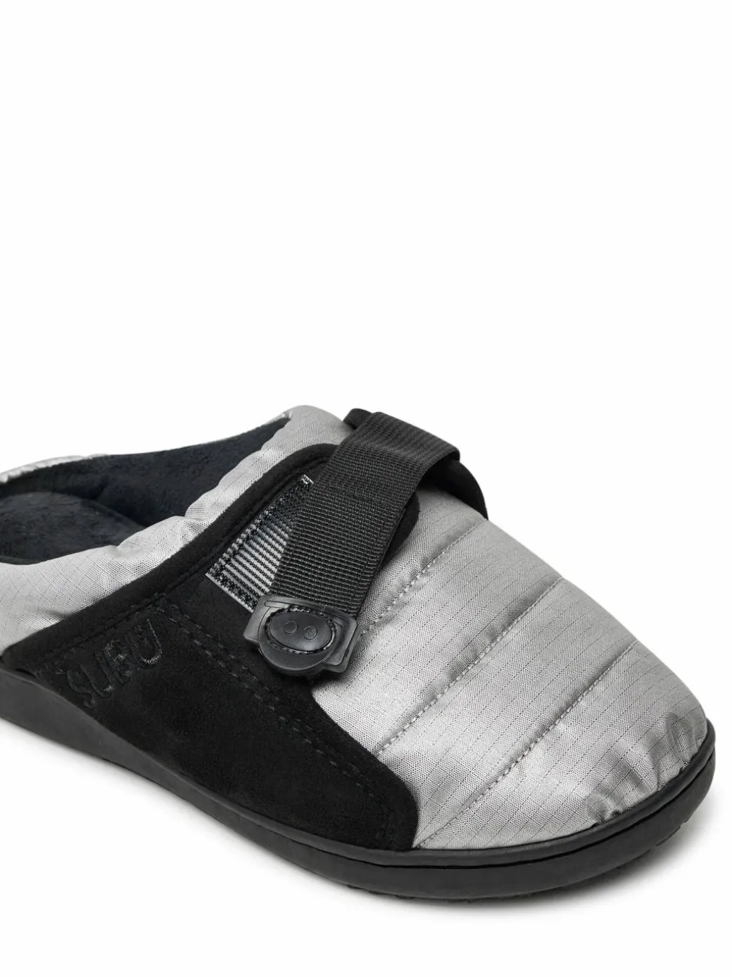 Pantofole Belt Grigio