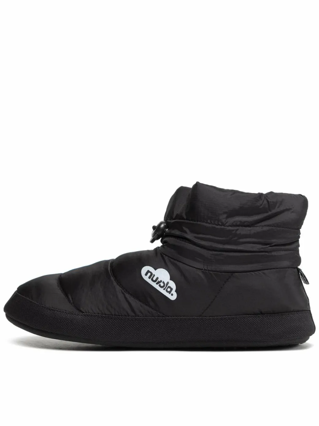 Pantofole Boot Home U3NBHA010 Nero