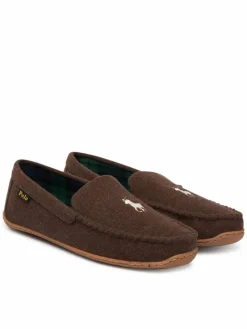 Pantofole Brennan Wool Dress 843981601003 Marrone