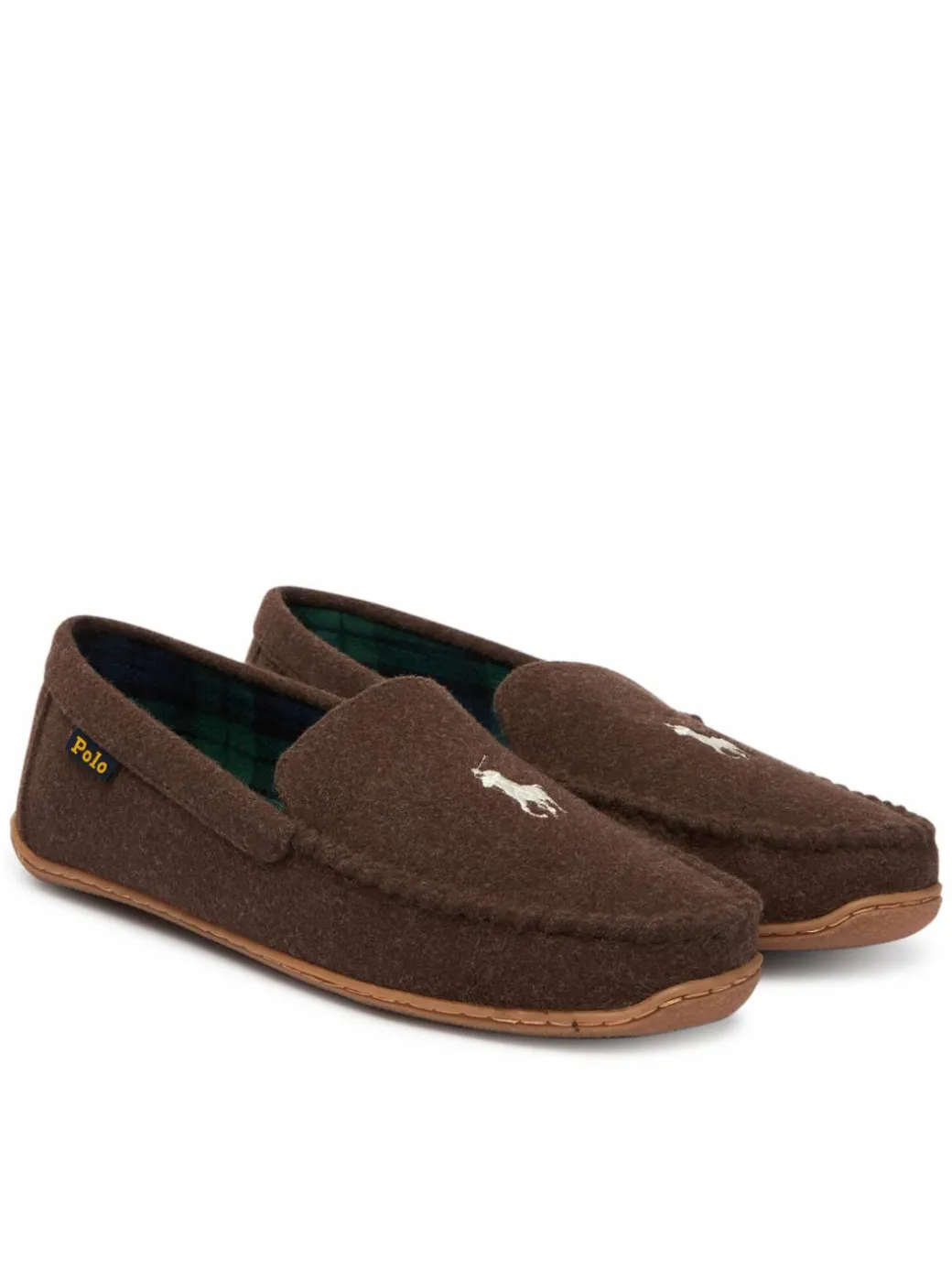 Pantofole Brennan Wool Dress 843981601003 Marrone