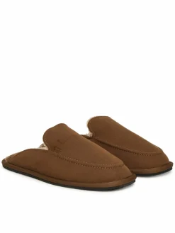 Pantofole Home 50552598 Marrone
