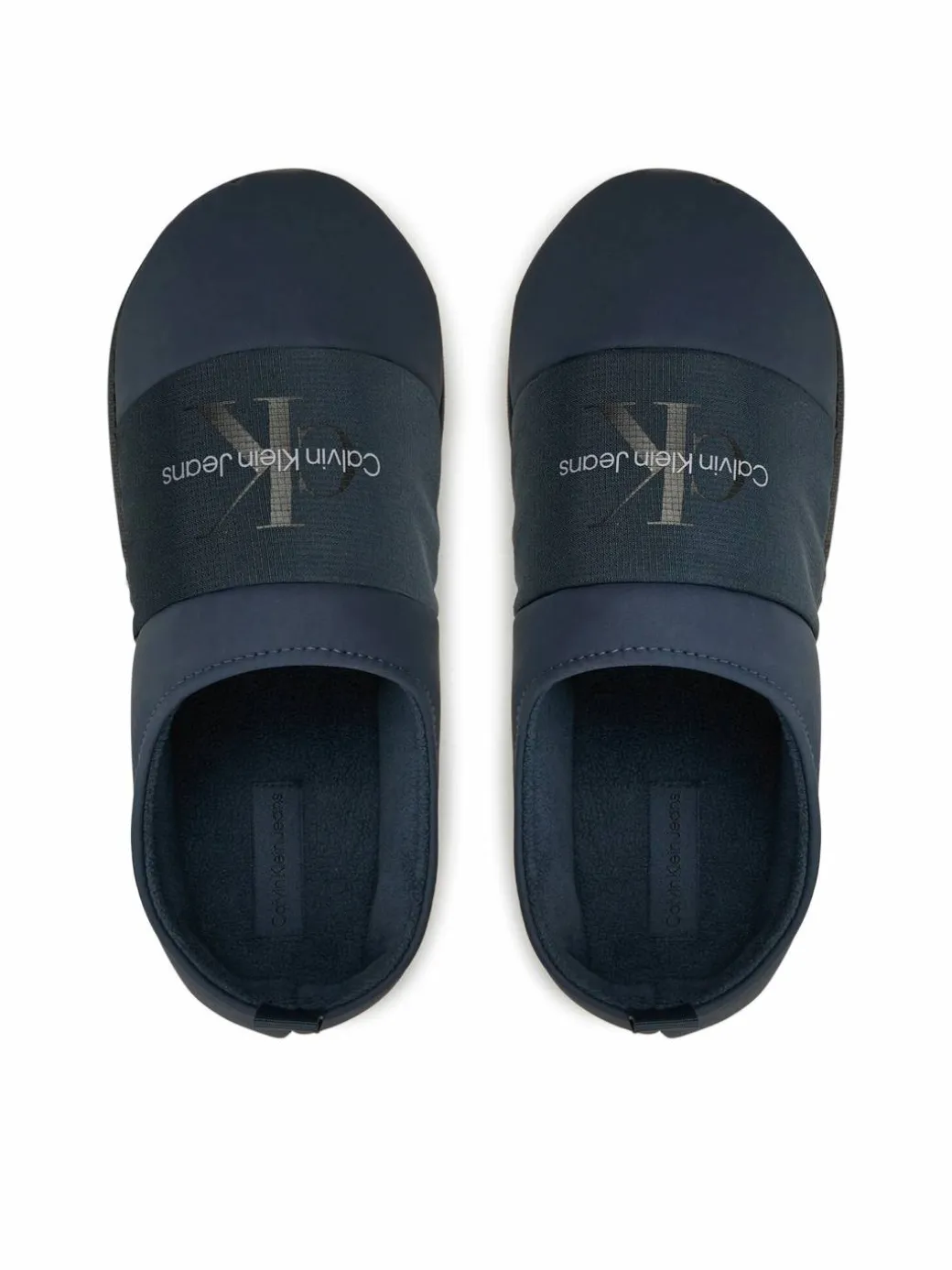 Pantofole Home Slipper Mono YM0YM00840 Blu scuro