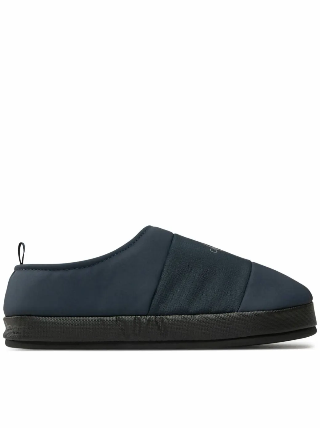 Pantofole Home Slipper Mono YM0YM00840 Blu scuro