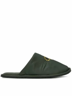 Pantofole Hotel Slipper Mono Embro YM0YM01392 Verde