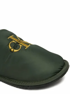 Pantofole Hotel Slipper Mono Embro YM0YM01392 Verde