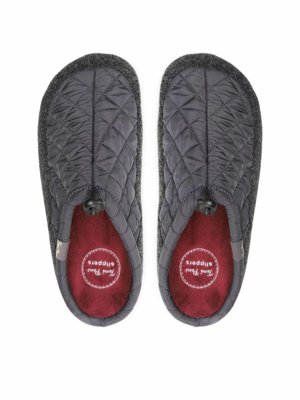 Pantofole Nadir Grigio