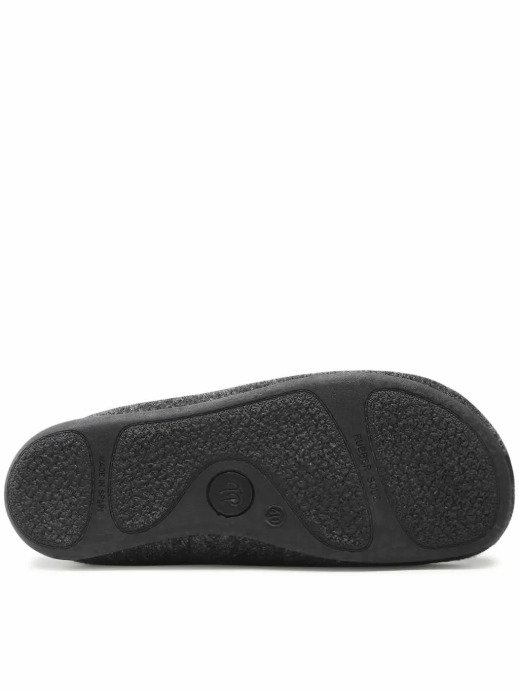 Pantofole Nadir Grigio