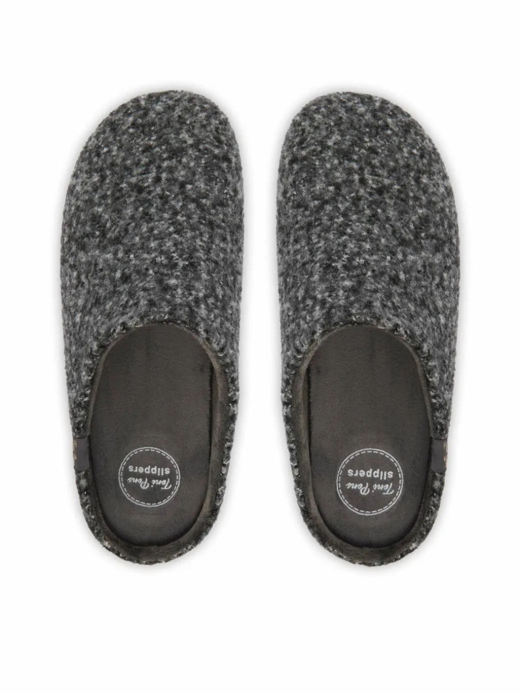 Pantofole Nauel Grigio