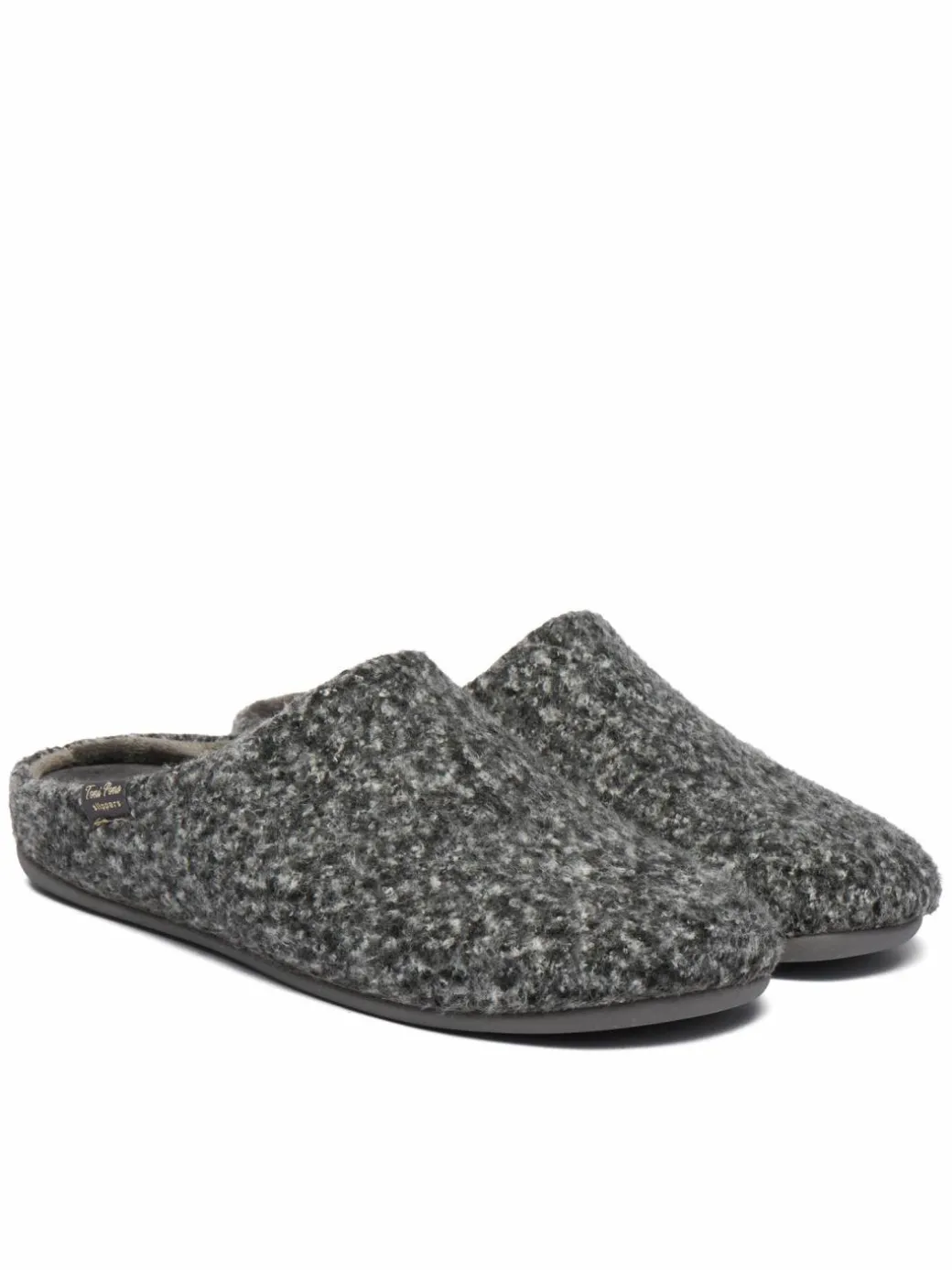 Pantofole Nauel Grigio