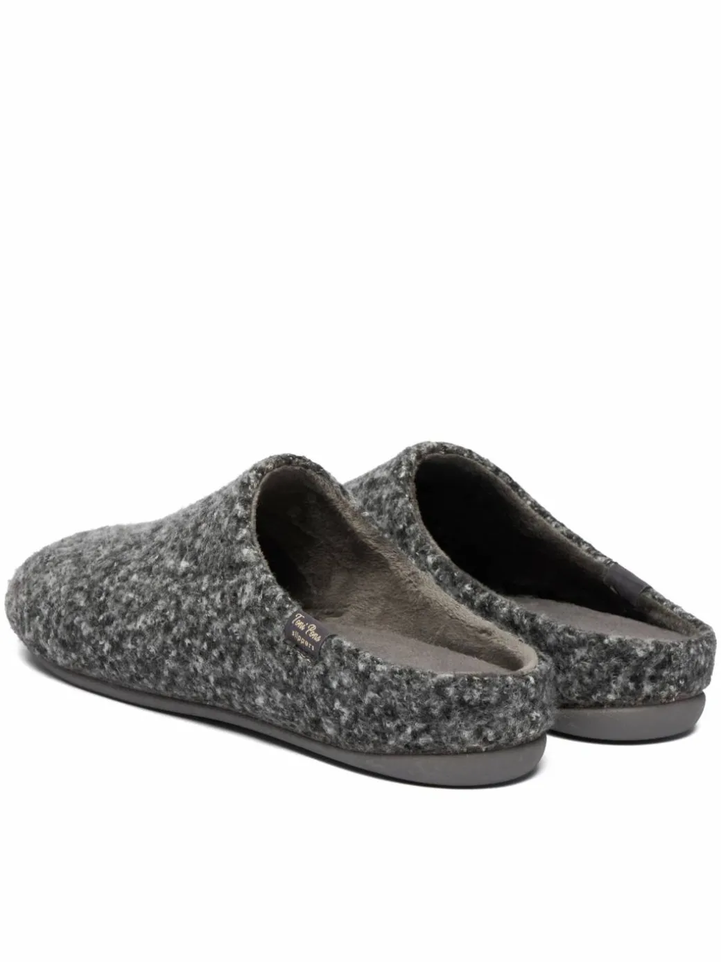 Pantofole Nauel Grigio