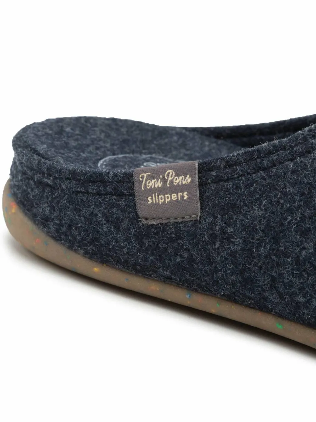 Pantofole Neo-Fr Blu scuro