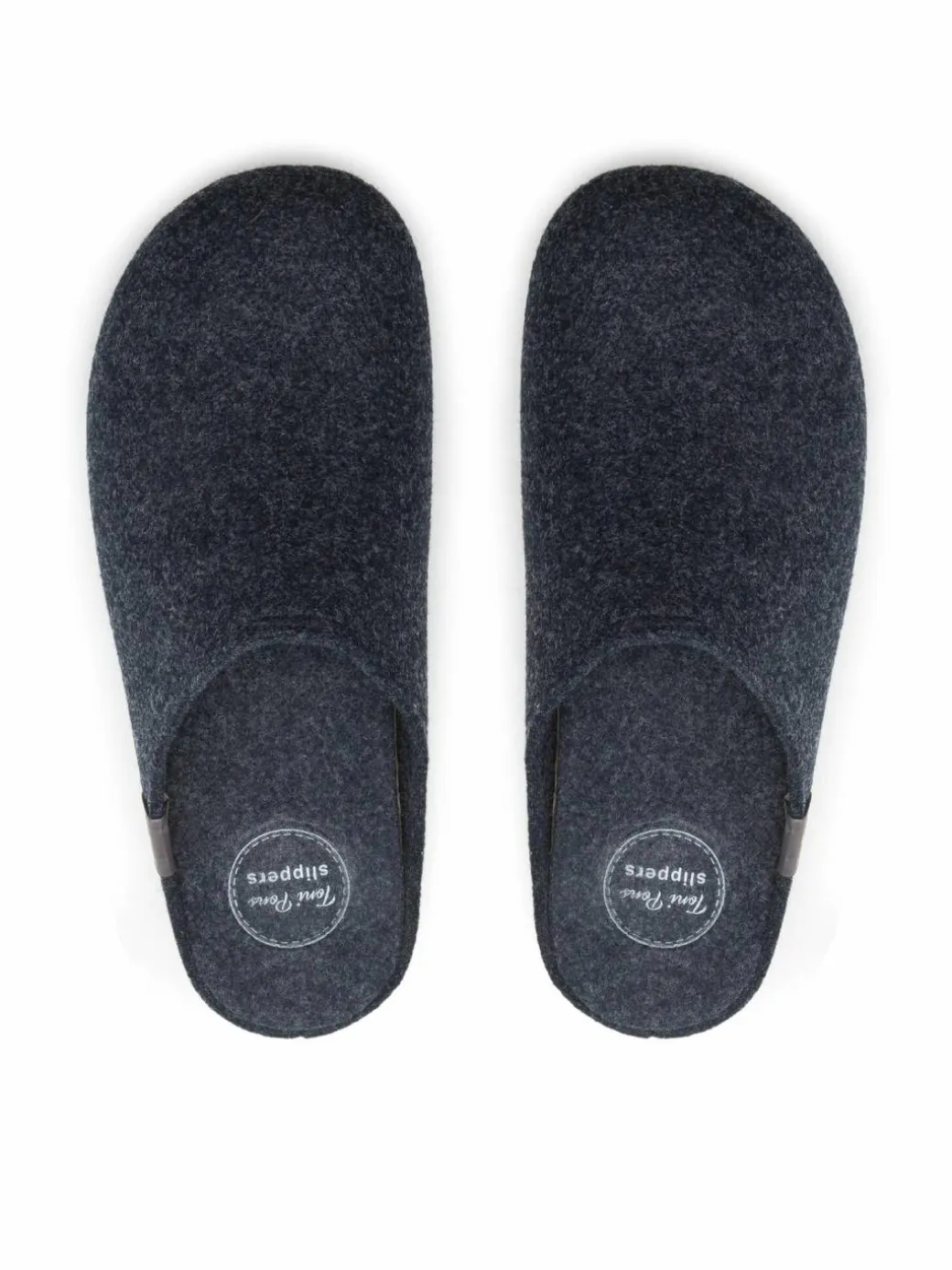 Pantofole Neo-Fr Blu scuro