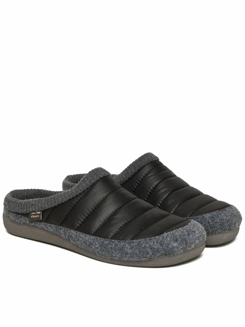 Pantofole Nix-Tk Nero