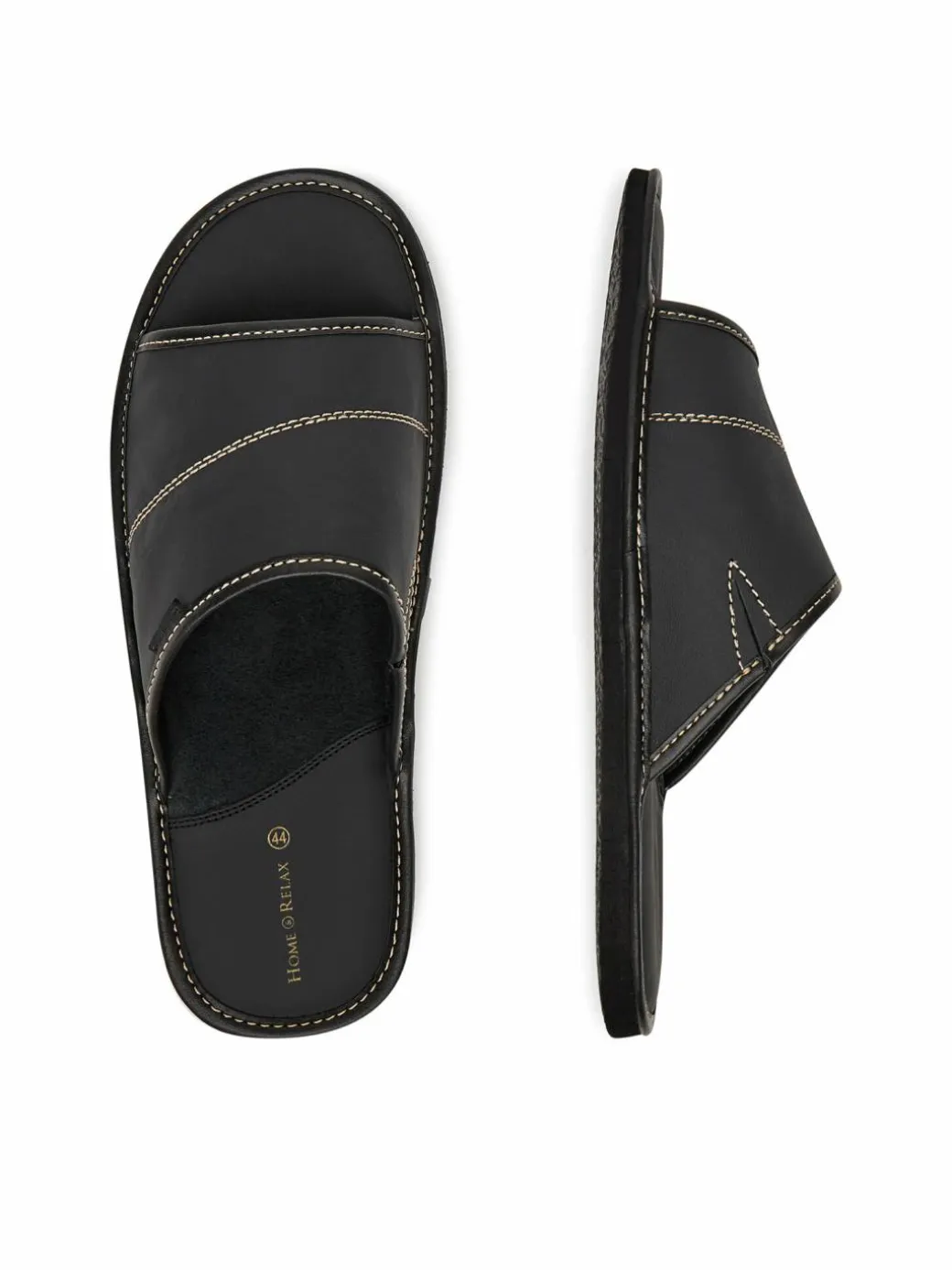 Pantofole SLIP-01 MI25 Nero