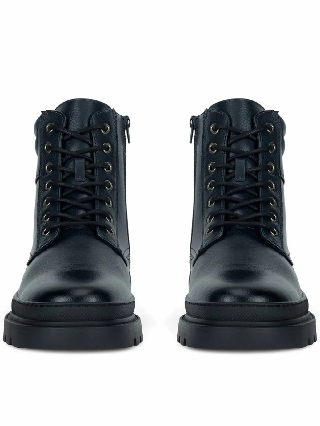 Polacchine 123AM1846 Blu scuro