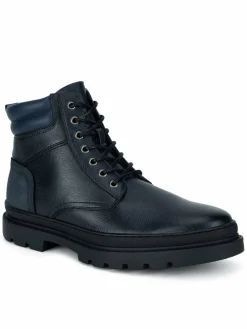 Polacchine 123AM1846 Blu scuro