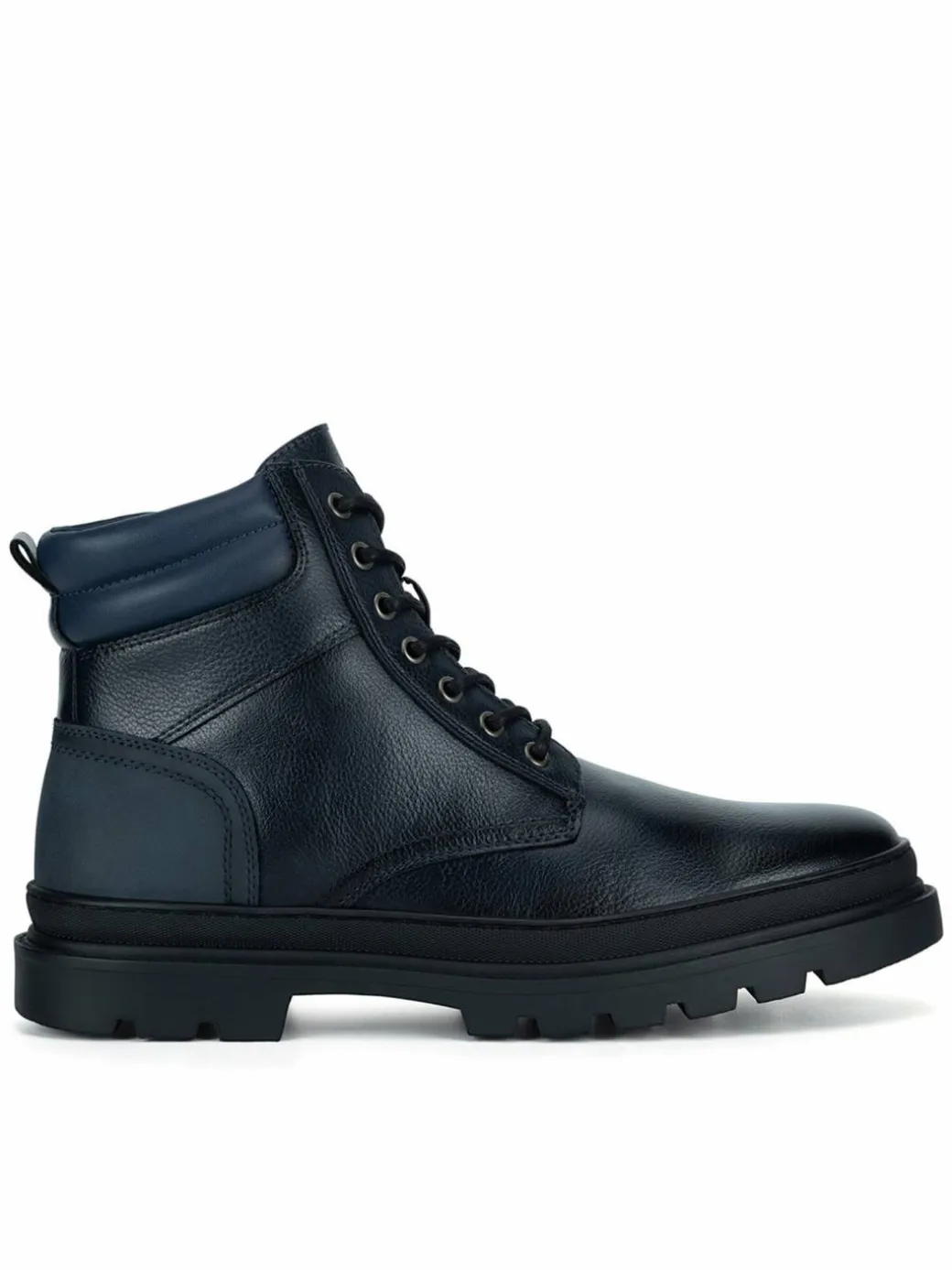 Polacchine 123AM1846 Blu scuro
