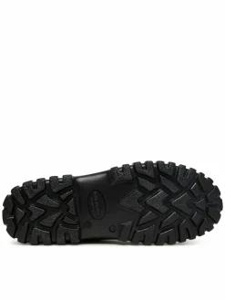 Polacchine Anatra DI24FWANM-X01S008 Nero