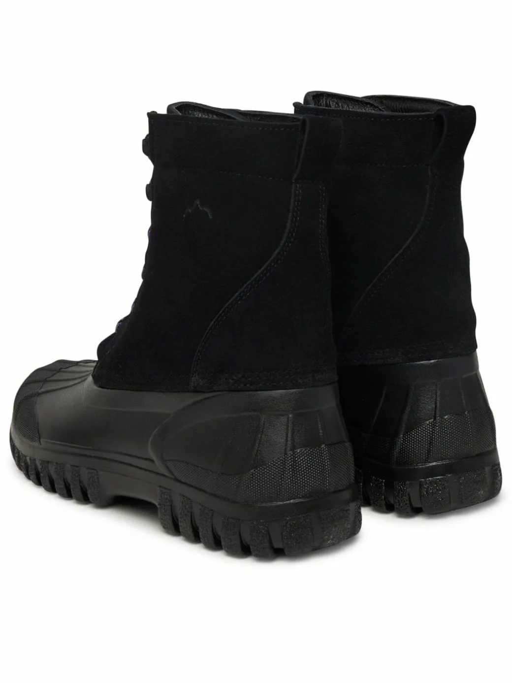Polacchine Anatra DI24FWANM-X01S008 Nero