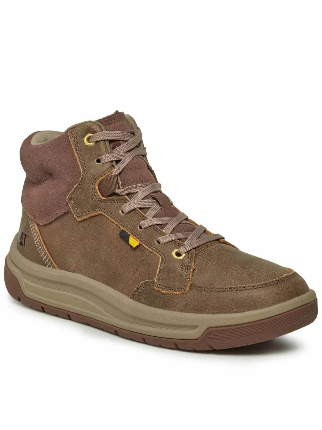 Polacchine Apa Cush Mid P725849 Marrone