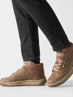 Polacchine Apa Cush Mid P725849 Marrone