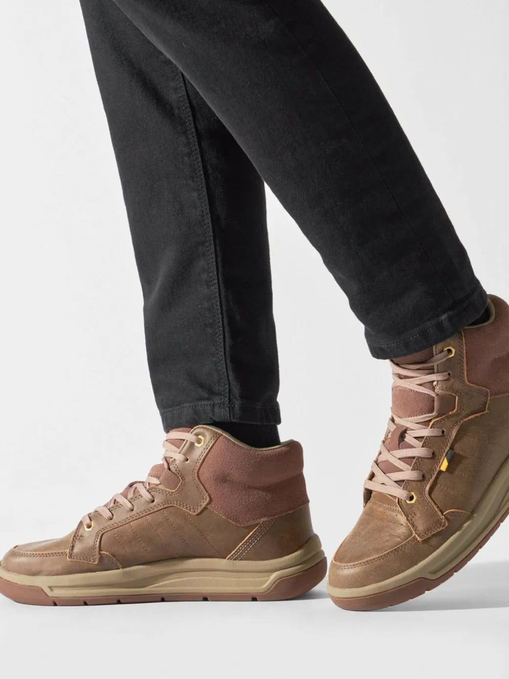 Polacchine Apa Cush Mid P725849 Marrone
