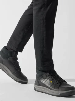 Polacchine Apa Cush Mid P725848 Nero