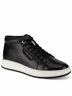 Polacchine BASKET001M/DL1 Nero
