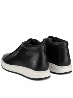 Polacchine BASKET001M/DL1 Nero