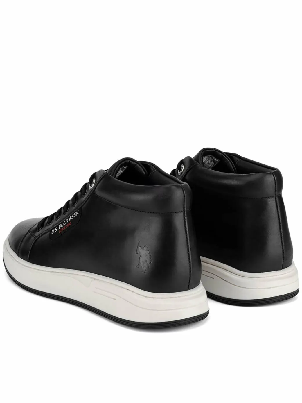Polacchine BASKET001M/DL1 Nero