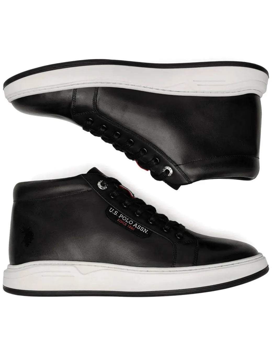 Polacchine BASKET001M/DL1 Nero