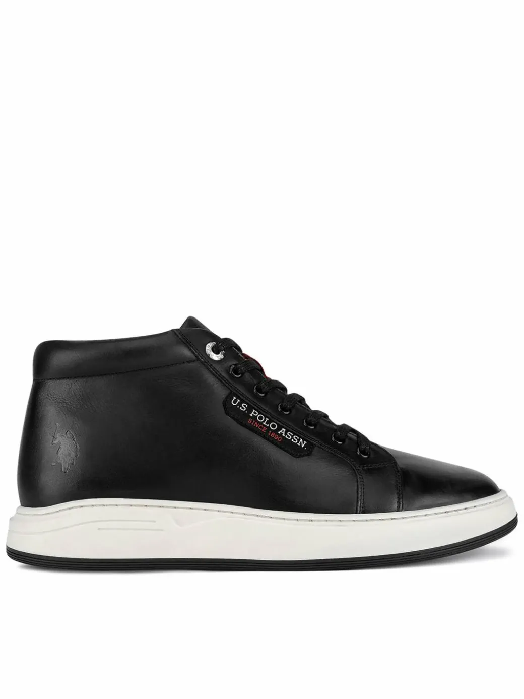 Polacchine BASKET001M/DL1 Nero