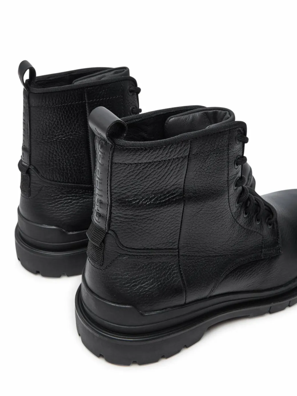 Polacchine Blake Boot Mid M D26641 Nero