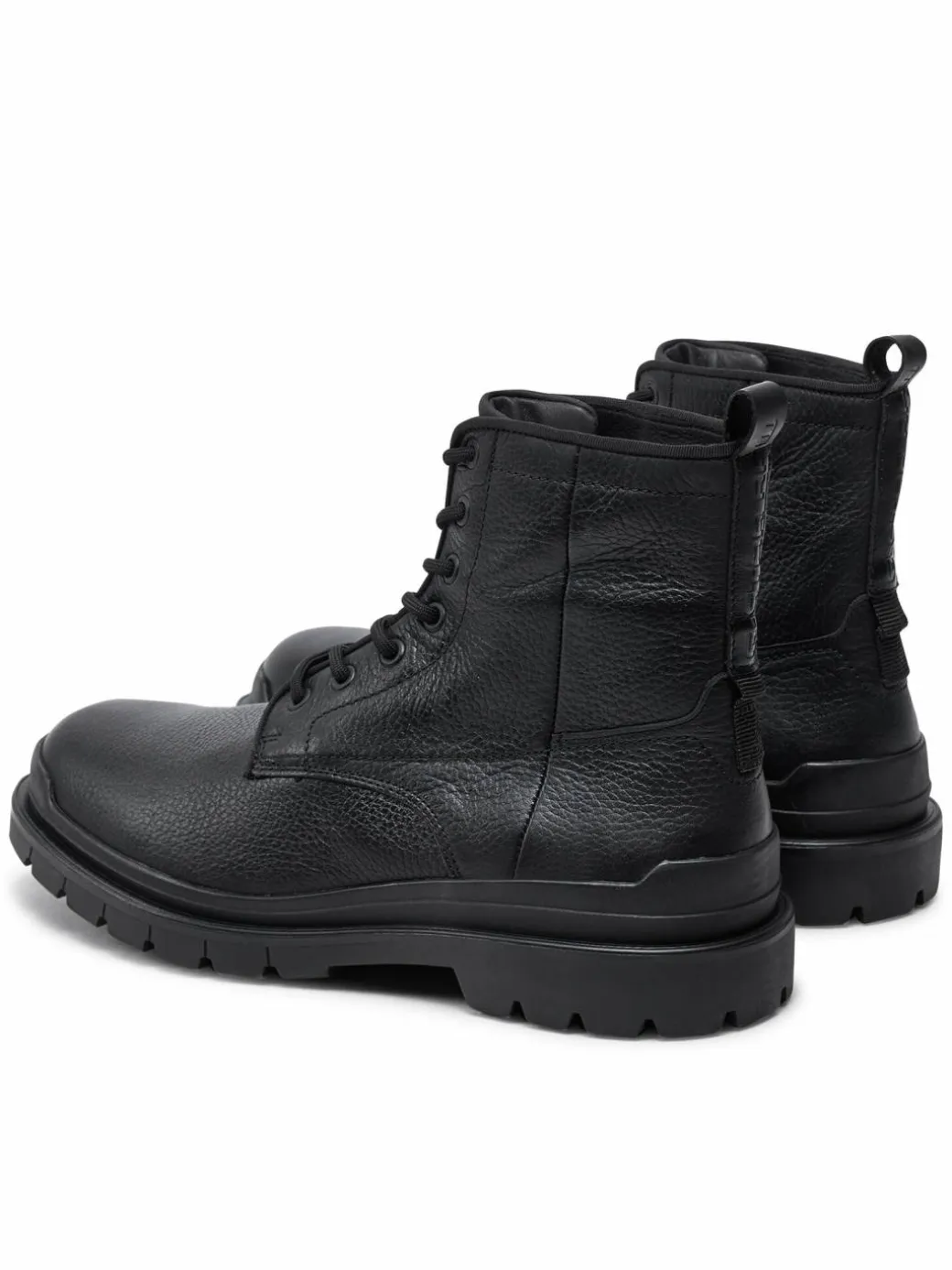 Polacchine Blake Boot Mid M D26641 Nero