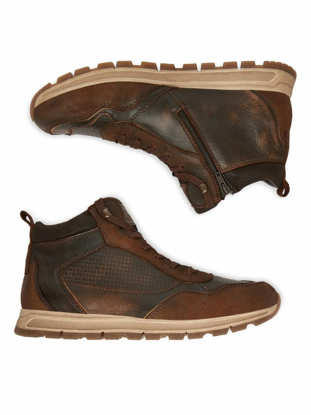Polacchine B0508-25 Marrone